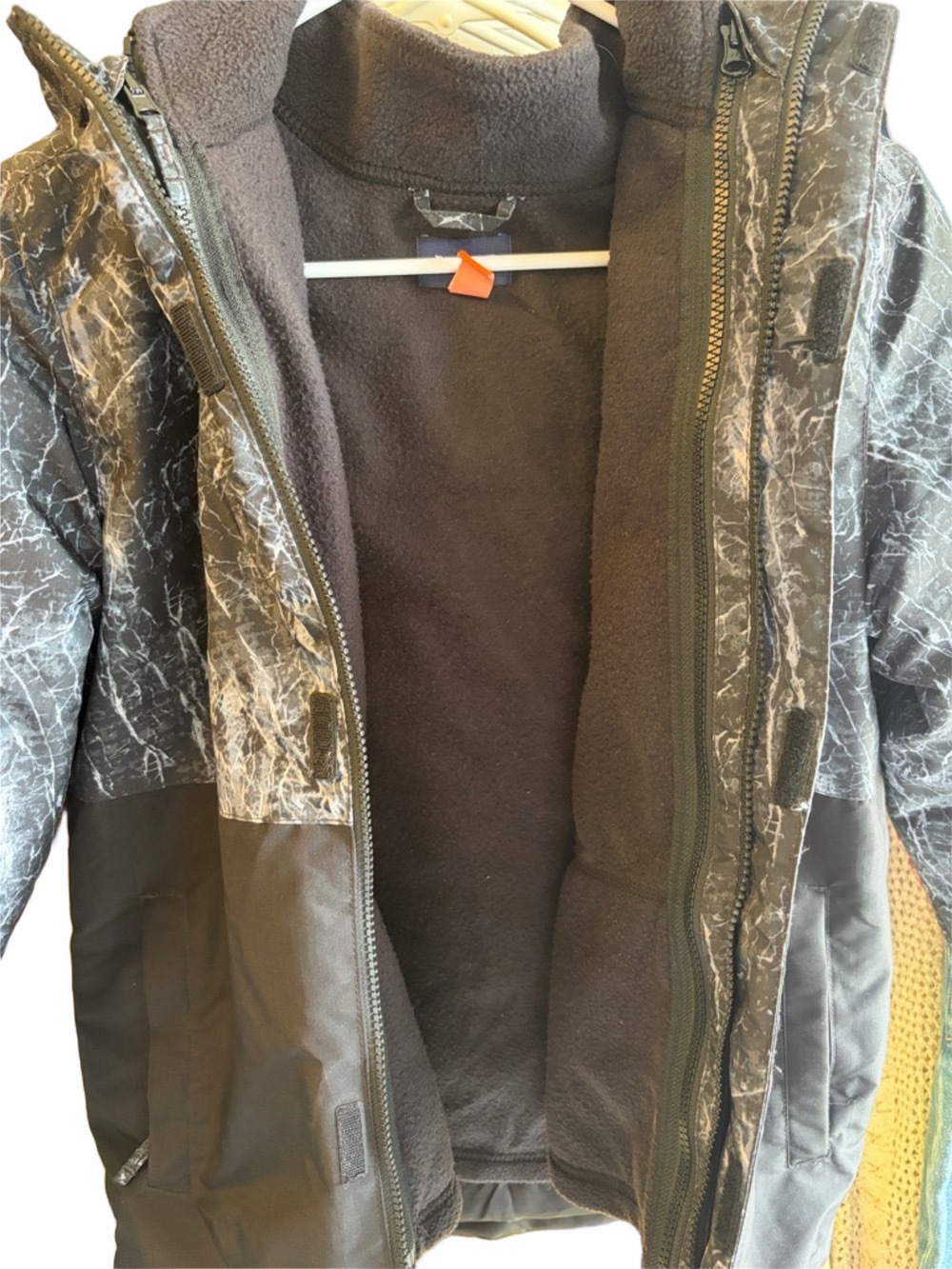 The Children’s Place 3-in-1 Winter Jacket | EUC | Sz 10-12 - Picture 9 of 10